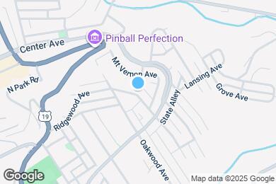 Map image of the property - 228 Ridgewood Ave