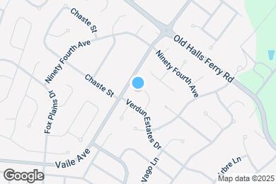 Map image of the property - 3748 Riviere Marne Ct