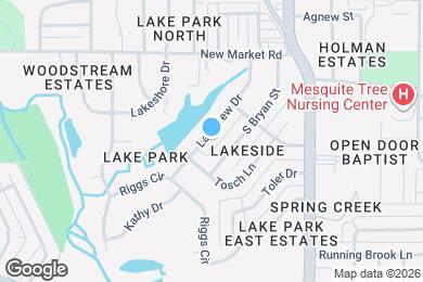 Map image of the property - 1128 Lakeview Dr