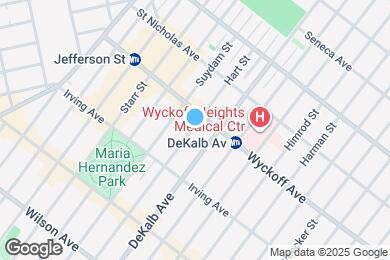 Map image of the property - Hart St