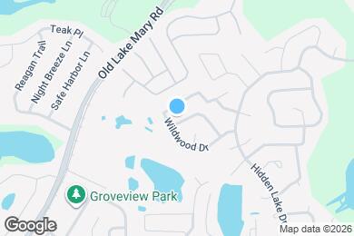 Map image of the property - 122 Winding Ridge Dr