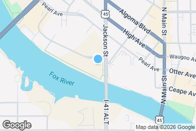 Map image of the property - Mackson Corners Apartments