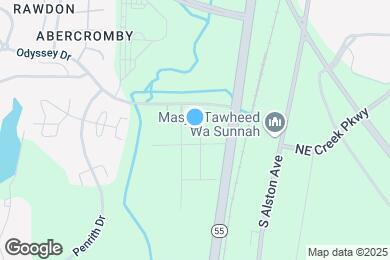 Map image of the property - 1408 Smoky Mountains St