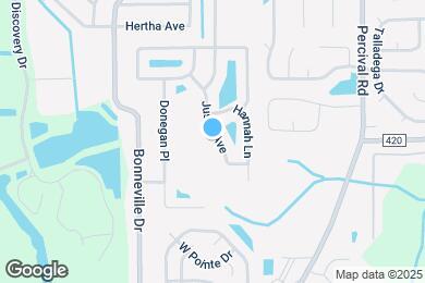 Map image of the property - 2218 Justin Ave