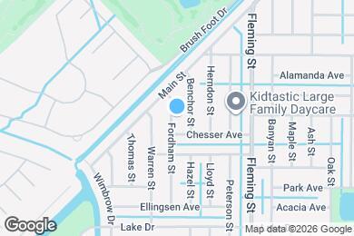Map image of the property - 365 Fordham St