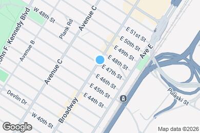 Map image of the property - 972 Broadway