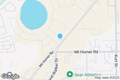 Map image of the property - 3316 Thicket St