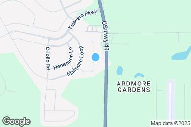 Map image of the property - 12358 Chaya Ct
