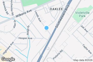 Map image of the property - 1016 Leeds Ave