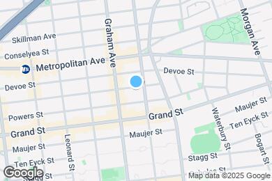 Map image of the property - 276 Ainslie St