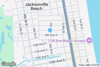 Map image of the property - 816 5th St S