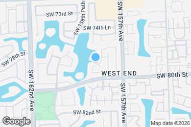 Map image of the property - 15813 SW 79th St