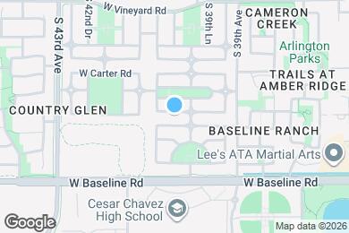 Map image of the property - 4013 W Park St