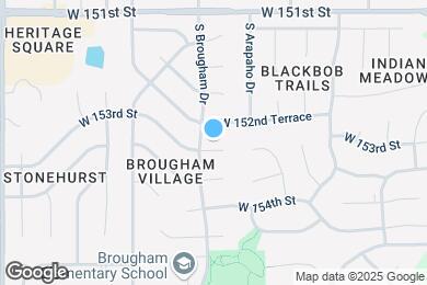 Map image of the property - 15912 W 153rd St
