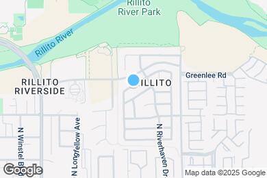 Map image of the property - 4158 E Boulder Springs Way