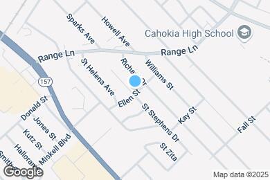 Map image of the property - 1135 St Stephens Dr