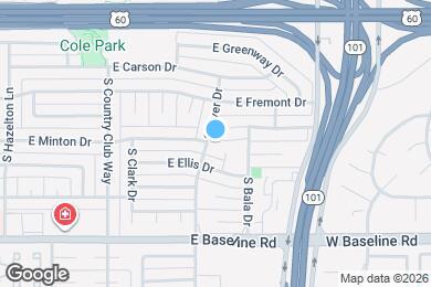 Map image of the property - 2108 E Villa Ct