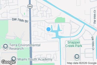 Map image of the property - 10485 SW 78th St