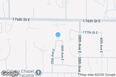 Map image of the property - 3509 178th St E