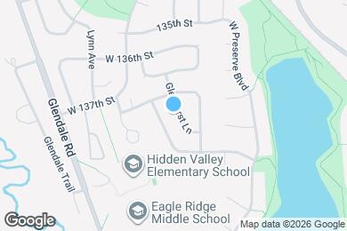 Map image of the property - 13734 Glenhurst Ln