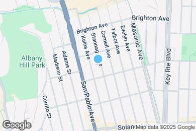 Map image of the property - 632 Stannage Ave