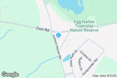 Map image of the property - 104 Old School House Rd