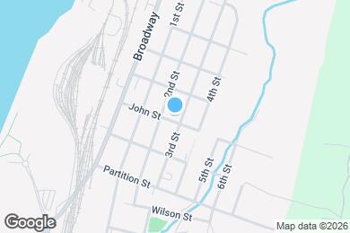 Map image of the property - 43 John St