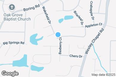 Map image of the property - 3240 Wakefield Dr
