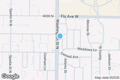 Map image of the property - 776 Washington St N