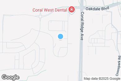 Map image of the property - 2855 Coral Ct
