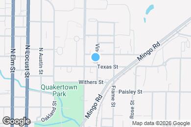 Map image of the property - The Vanderbilt