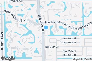 Map image of the property - 2698 N Nob Hill Rd