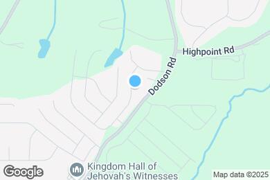 Map image of the property - 411 Lake Ridge Ln