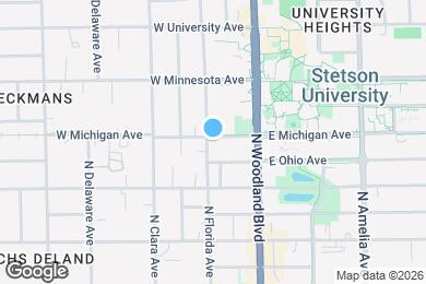 Map image of the property - 144 W Michigan Ave