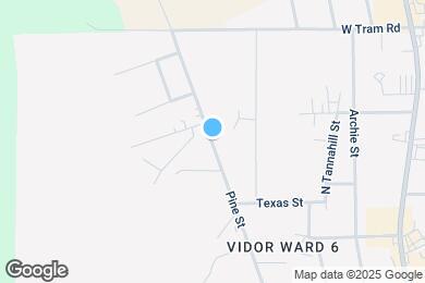 Map image of the property - 1180 Pine St