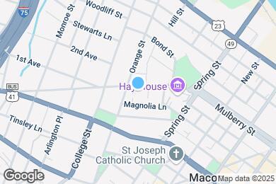 Map image of the property - 1074 Georgia Ave