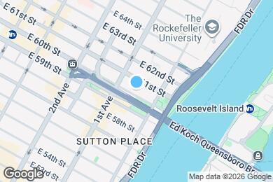 Map image of the property - 417 E 60th St