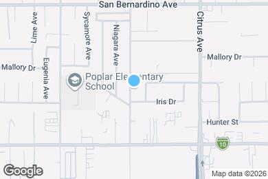 Map image of the property - 9943 Catawba Ave