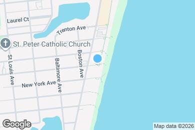 Map image of the property - 0 New Jersey Ave