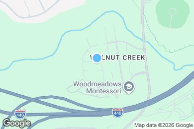 Map image of the property - 3224 Cotton Grove Run