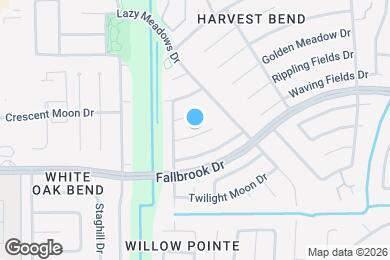 Map image of the property - 10530 Rippling Fields Dr