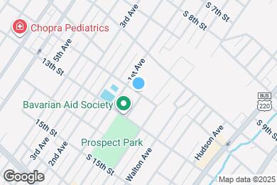 Map image of the property - 110 S 12th St