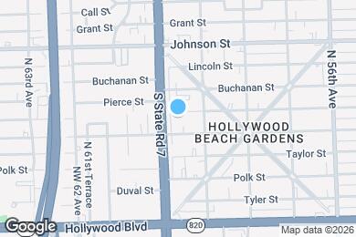 Map image of the property - 5932 Pierce St