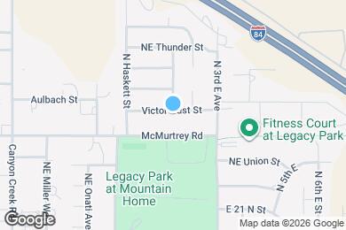 Map image of the property - 201 NE Victor Gust Dr