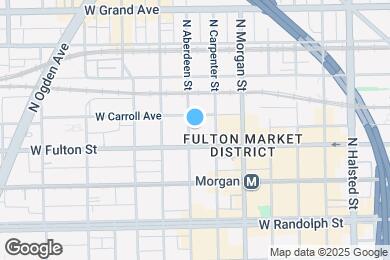 Map image of the property - 311 N Aberdeen St