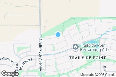Map image of the property - 7323 W Alta Vista Rd