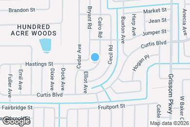Map image of the property - 6690 Cairo Rd