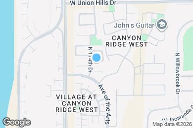 Map image of the property - 11429 W Austin Thomas Dr