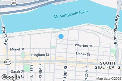 Map image of the property - 1720 Merriman Ct
