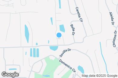 Map image of the property - 46 Balearics Dr